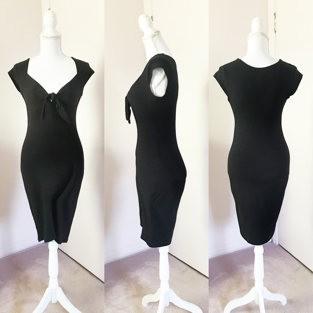 Vintage Inspired Wiggle Dress LBD